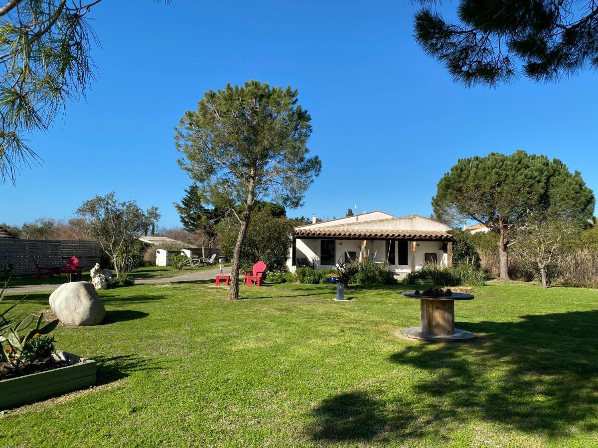 Hotel Mas Des Salicornes Saintes-Maries-de-la-Mer Exteriér fotografie