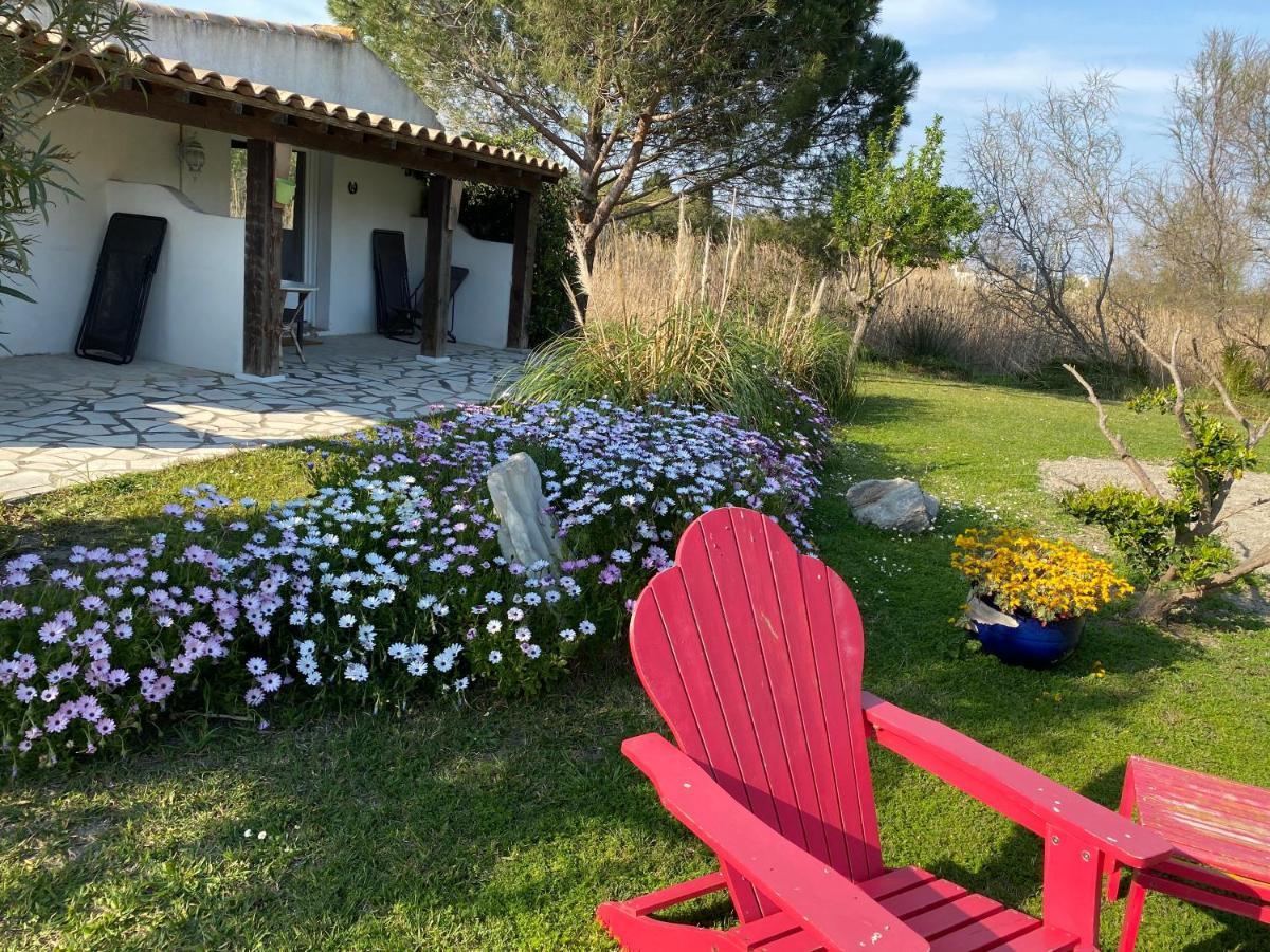 Hotel Mas Des Salicornes Saintes-Maries-de-la-Mer Exteriér fotografie