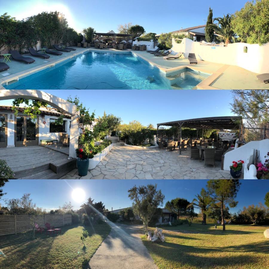 Hotel Mas Des Salicornes Saintes-Maries-de-la-Mer Exteriér fotografie