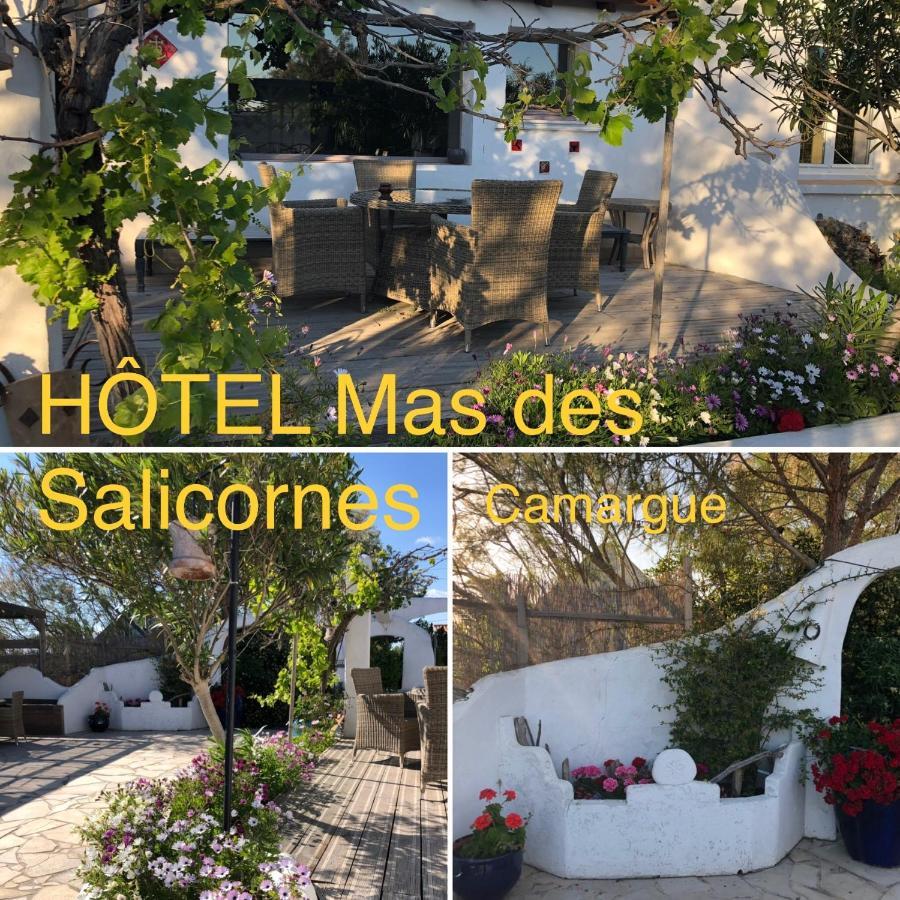 Hotel Mas Des Salicornes Saintes-Maries-de-la-Mer Exteriér fotografie