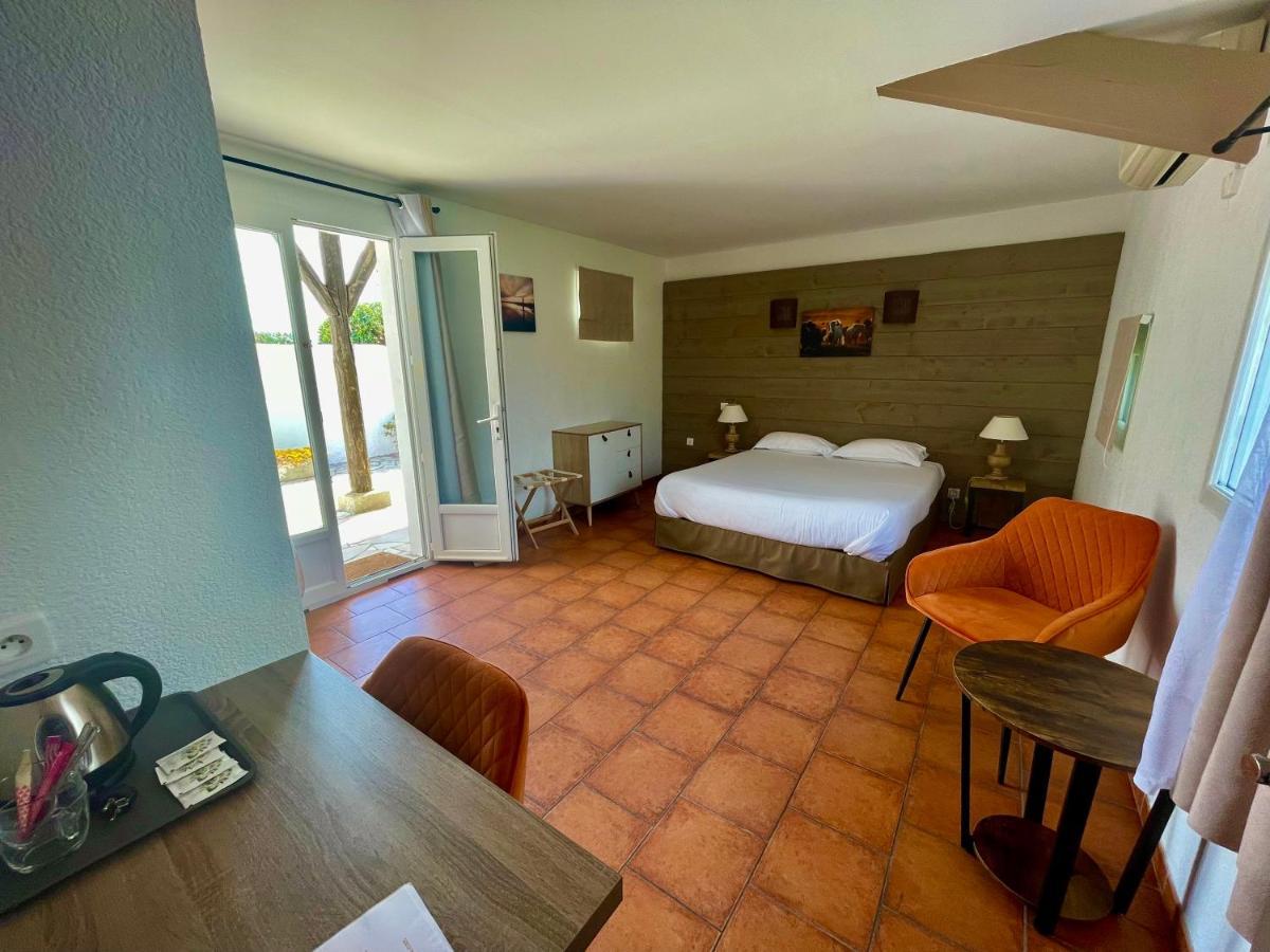 Hotel Mas Des Salicornes Saintes-Maries-de-la-Mer Exteriér fotografie