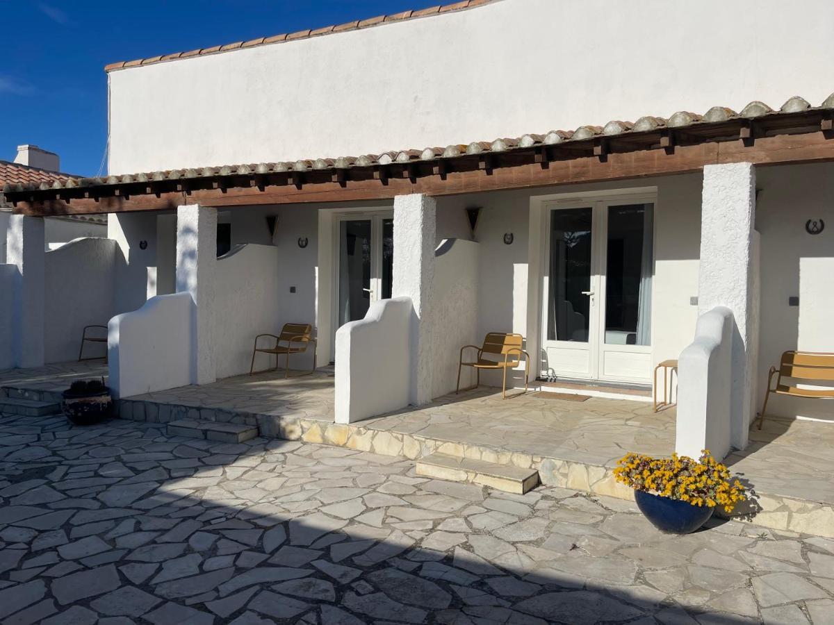 Hotel Mas Des Salicornes Saintes-Maries-de-la-Mer Exteriér fotografie
