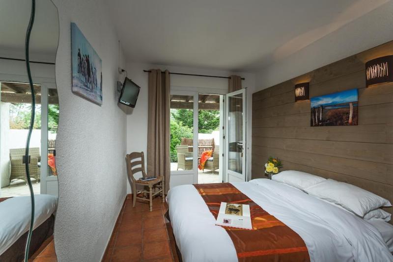 Hotel Mas Des Salicornes Saintes-Maries-de-la-Mer Exteriér fotografie