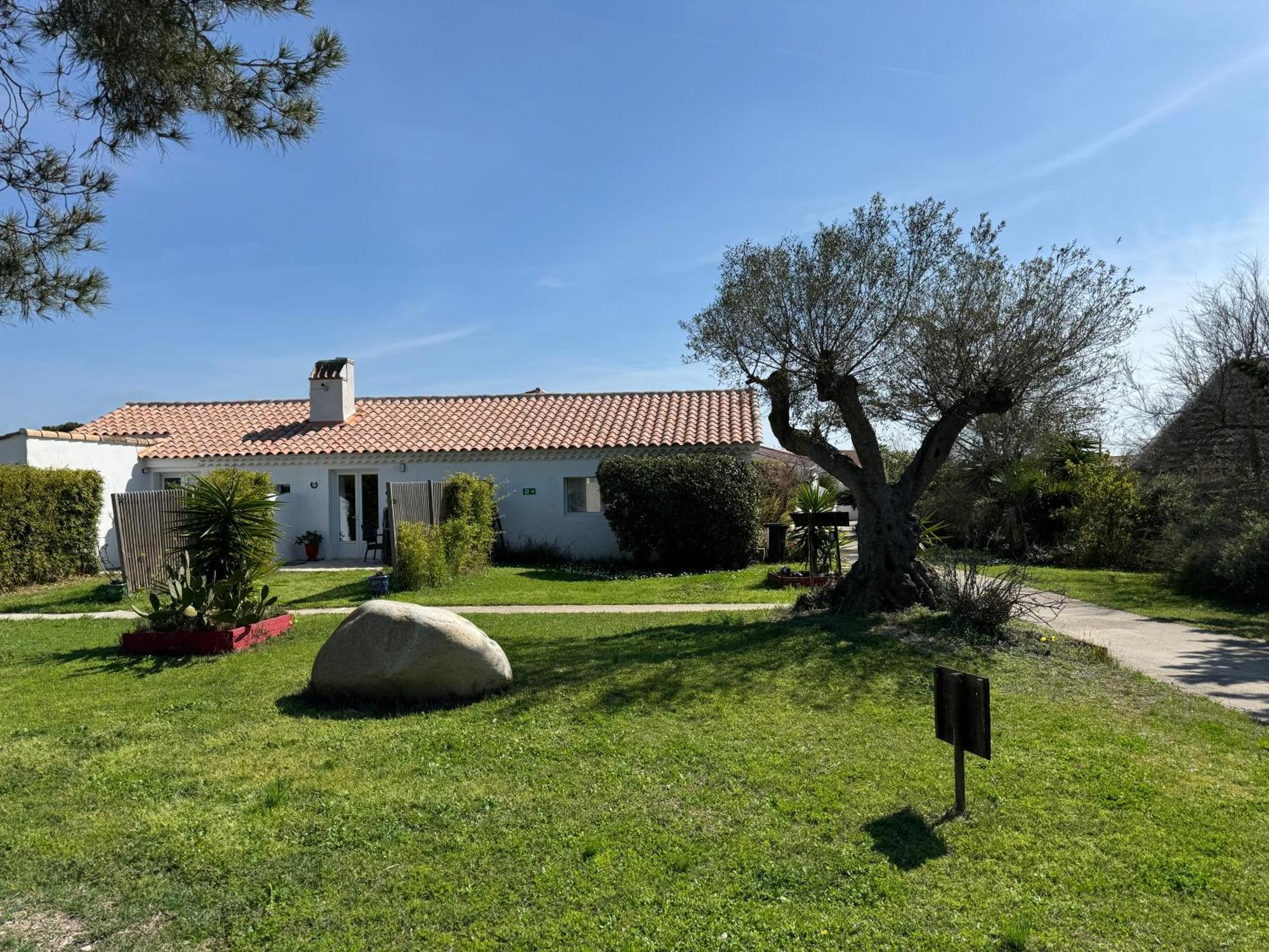 Hotel Mas Des Salicornes Saintes-Maries-de-la-Mer Exteriér fotografie