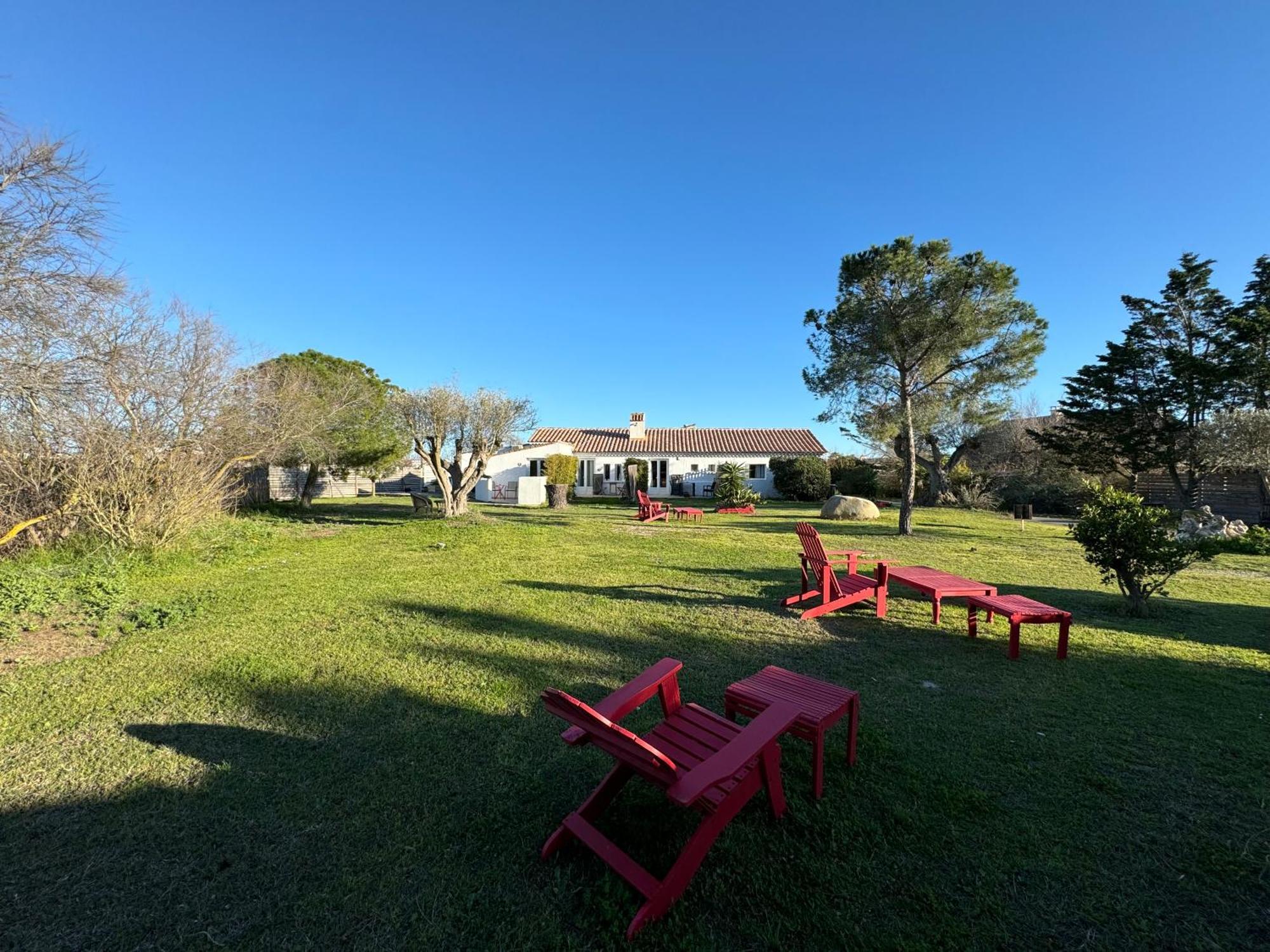 Hotel Mas Des Salicornes Saintes-Maries-de-la-Mer Exteriér fotografie
