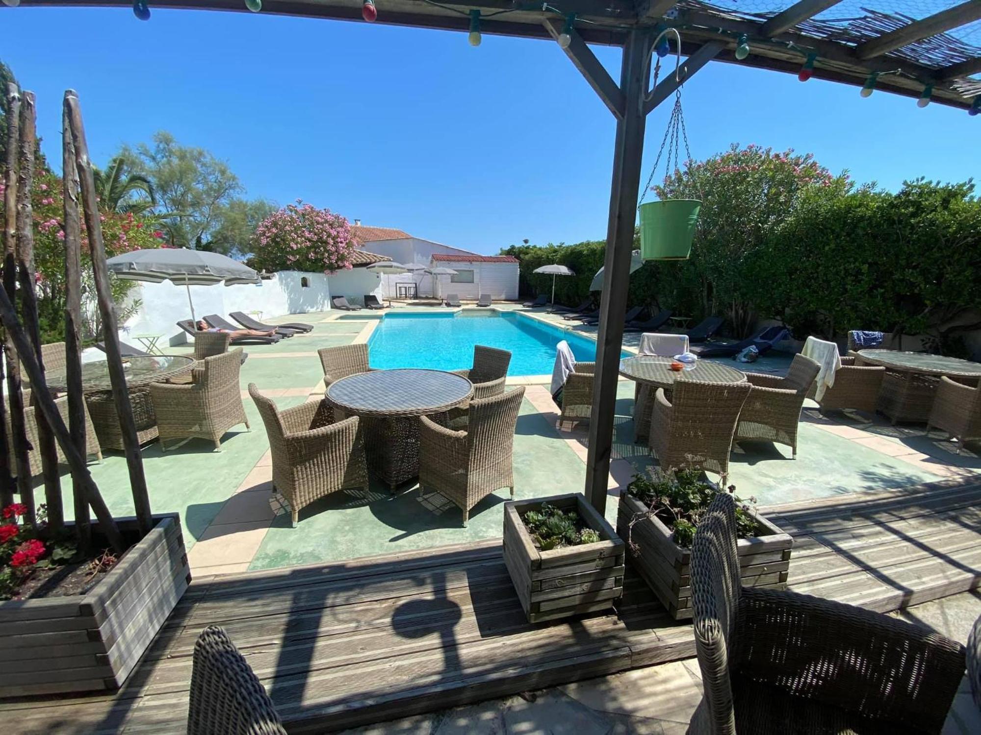 Hotel Mas Des Salicornes Saintes-Maries-de-la-Mer Exteriér fotografie