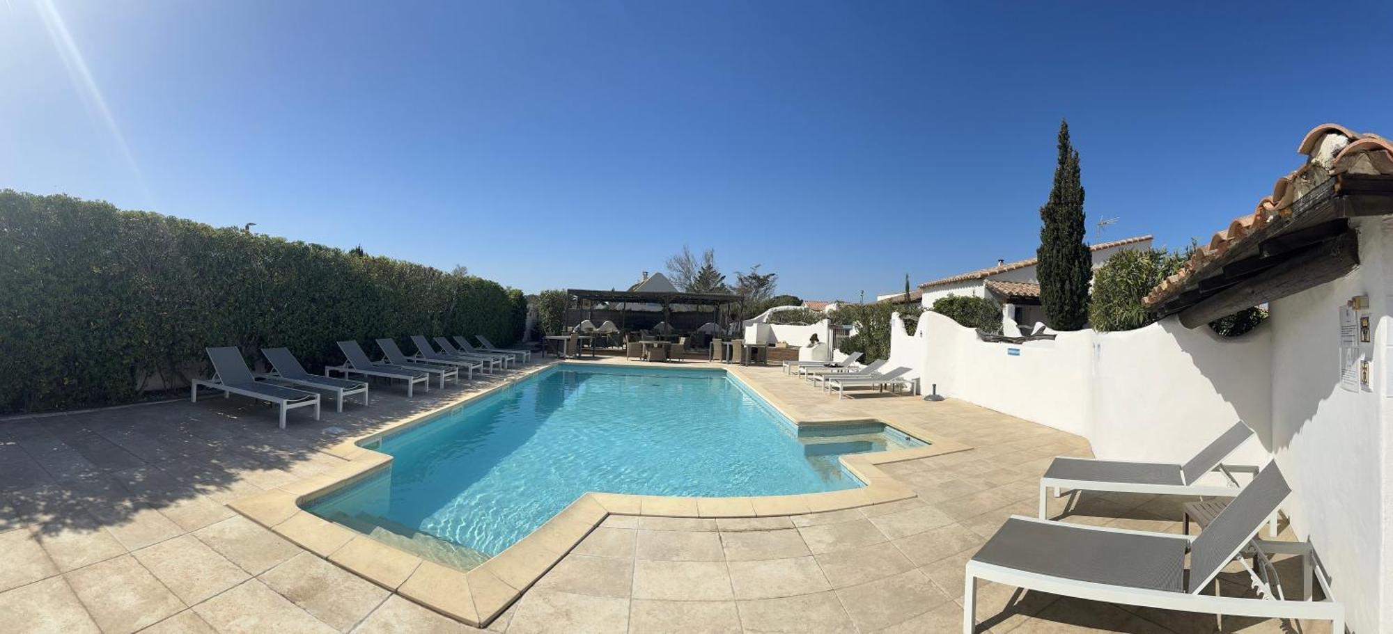 Hotel Mas Des Salicornes Saintes-Maries-de-la-Mer Exteriér fotografie