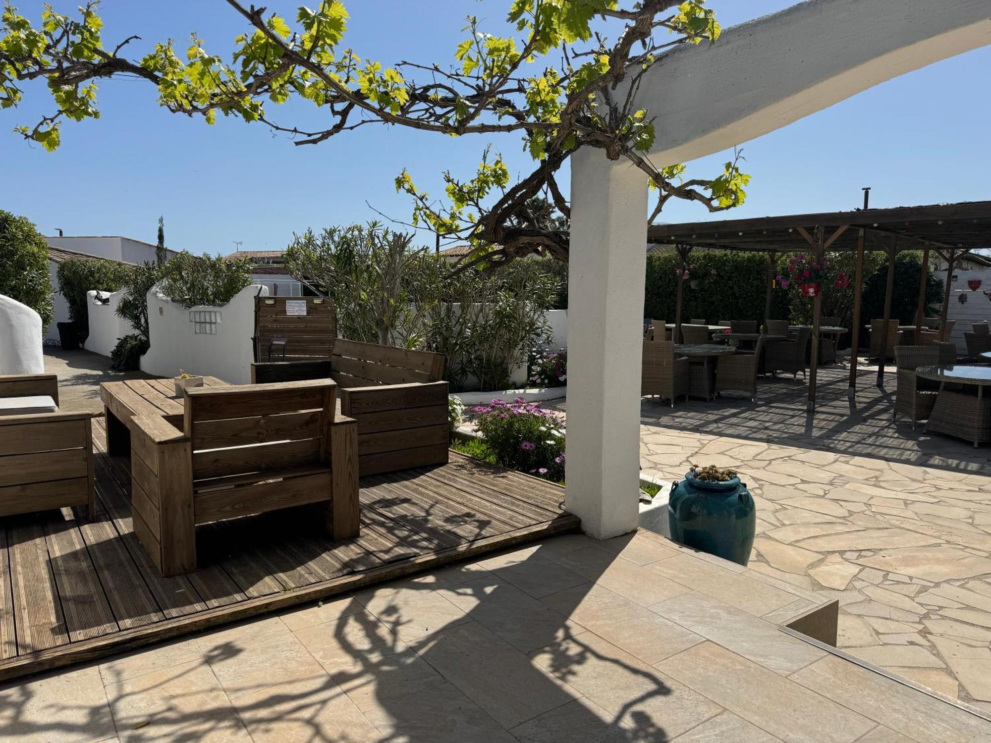 Hotel Mas Des Salicornes Saintes-Maries-de-la-Mer Exteriér fotografie