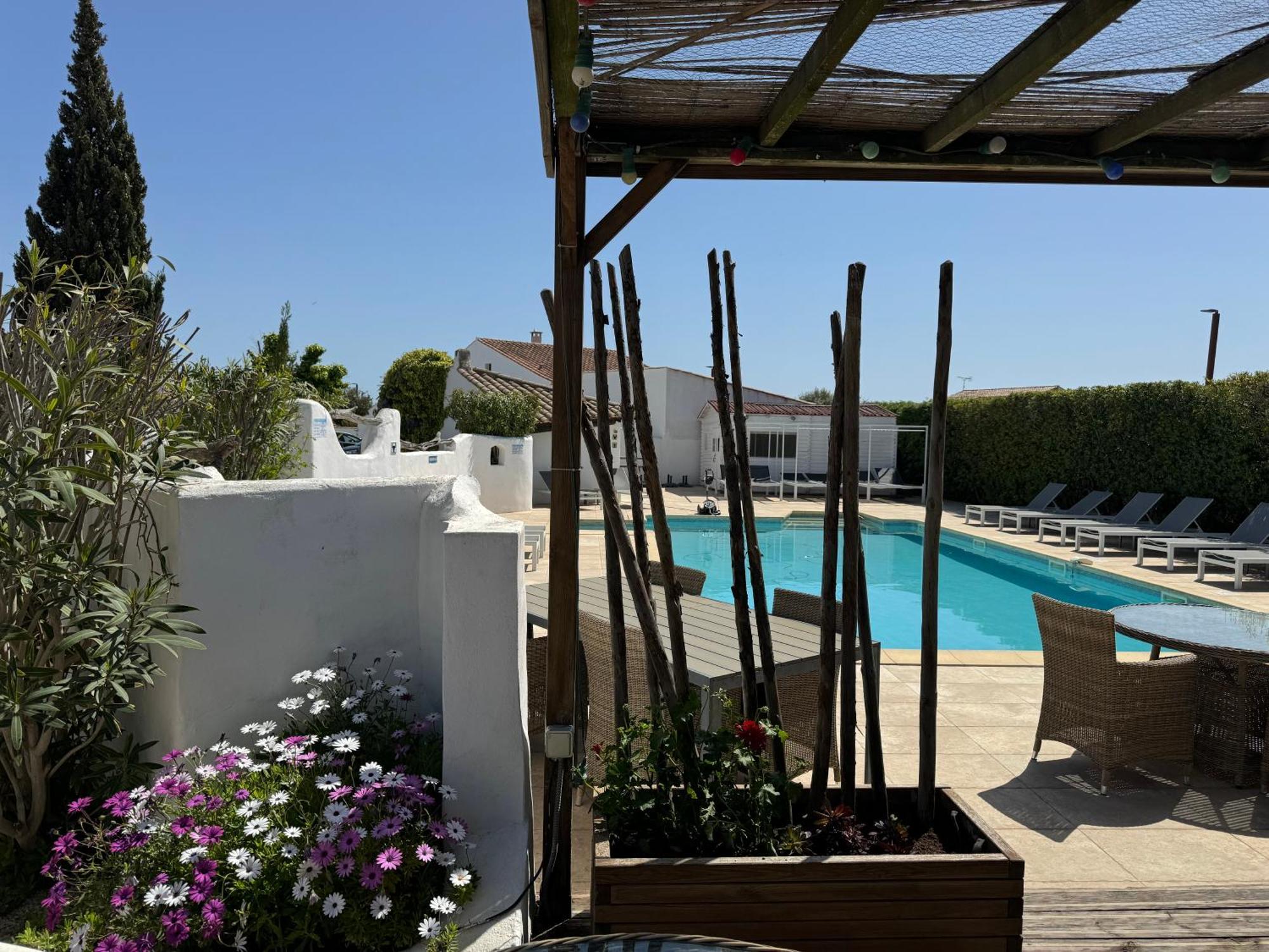 Hotel Mas Des Salicornes Saintes-Maries-de-la-Mer Exteriér fotografie