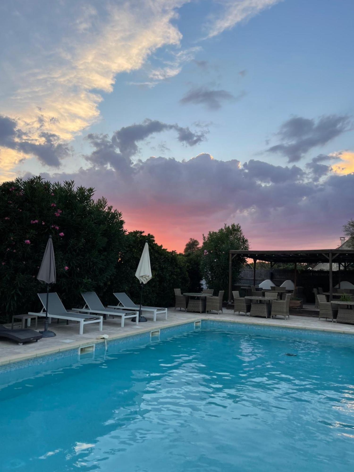 Hotel Mas Des Salicornes Saintes-Maries-de-la-Mer Exteriér fotografie