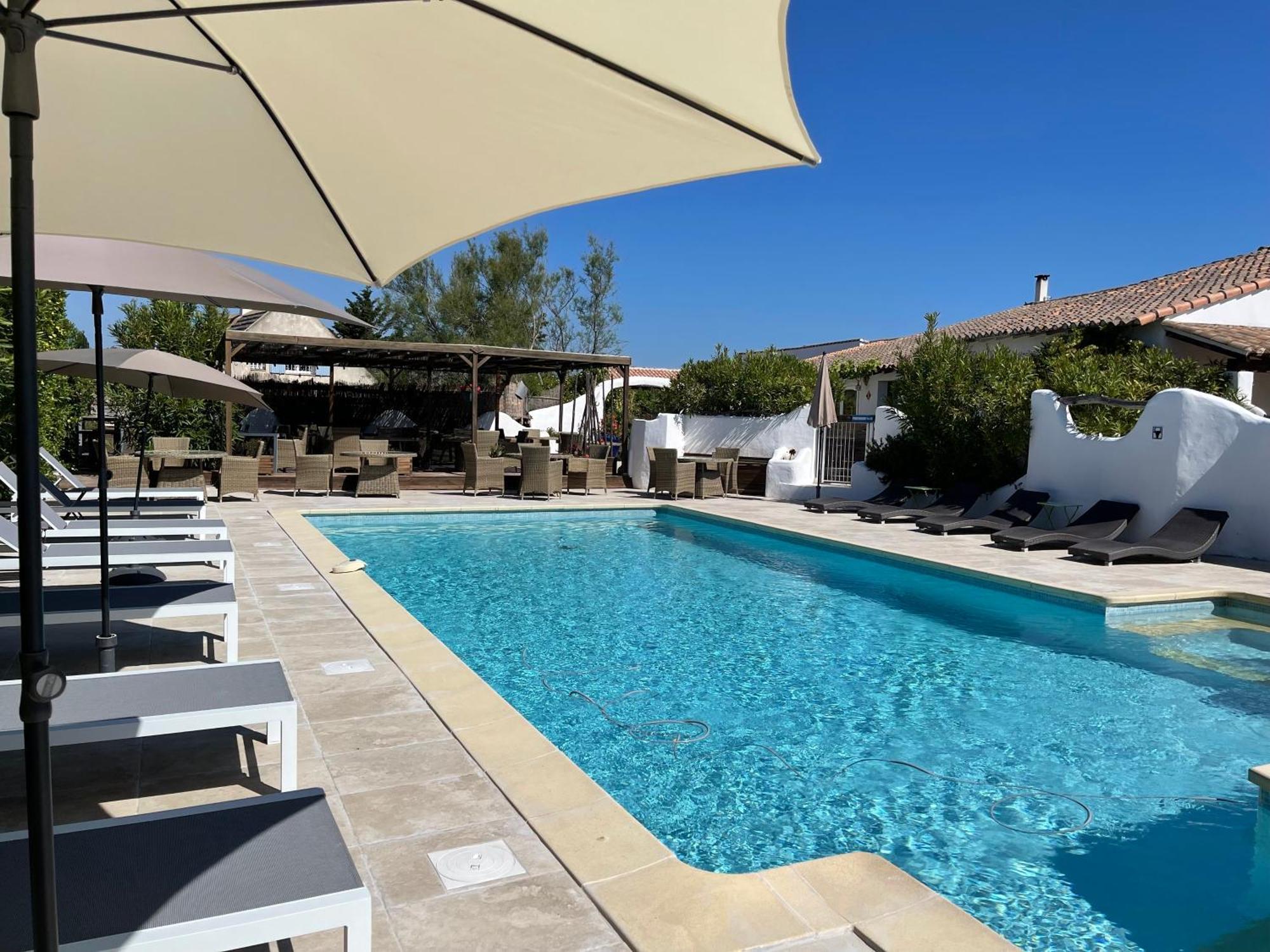 Hotel Mas Des Salicornes Saintes-Maries-de-la-Mer Exteriér fotografie