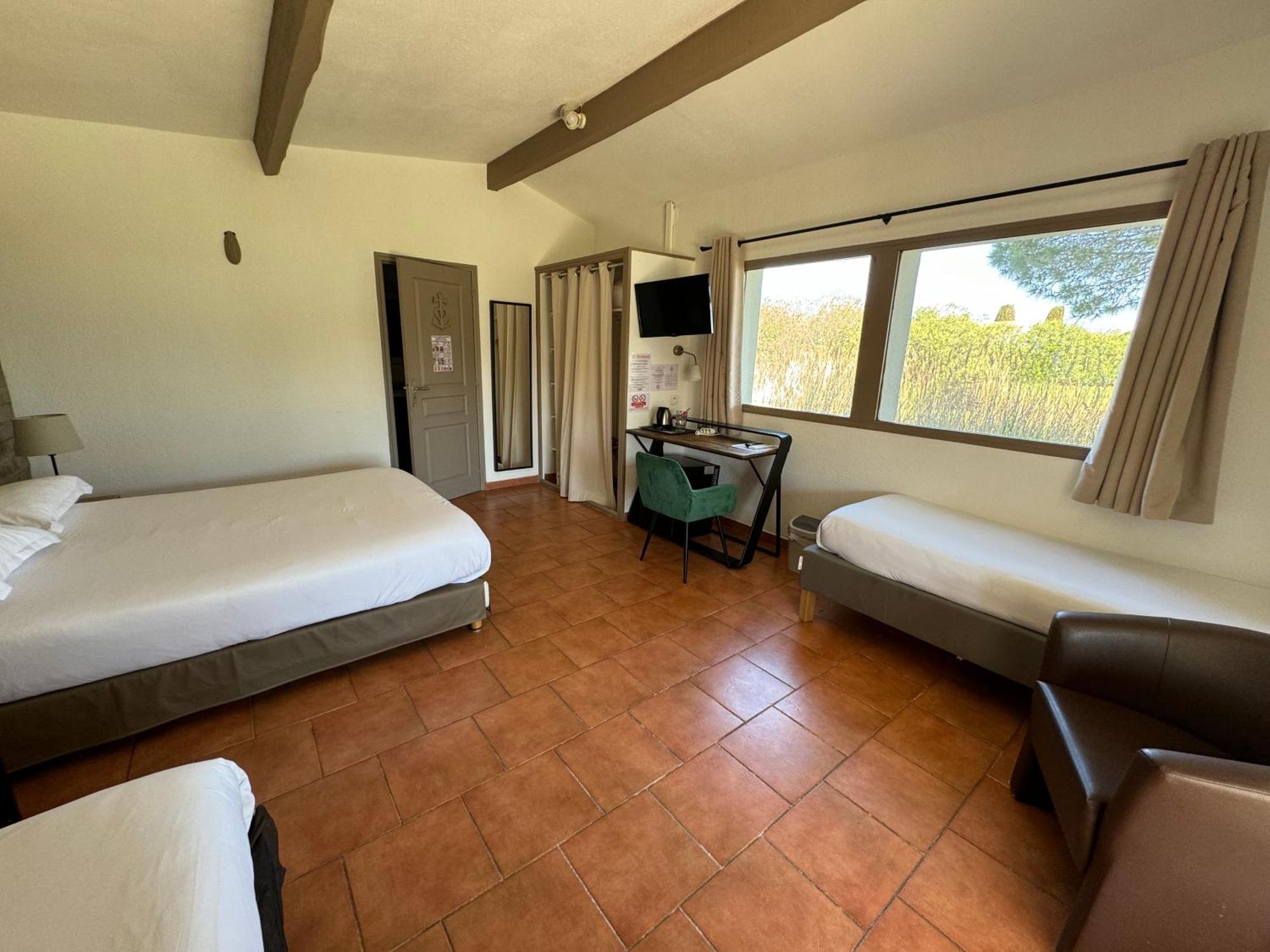 Hotel Mas Des Salicornes Saintes-Maries-de-la-Mer Exteriér fotografie